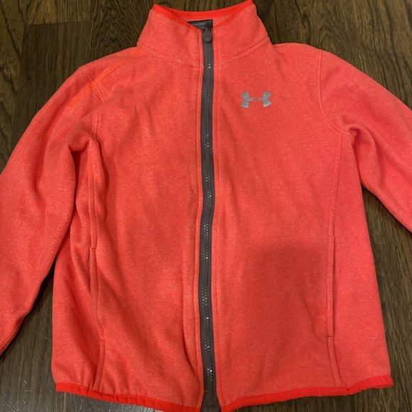 Kids' Brand New Under Armour Bright Fleece Full-Zip Jacket - Picture 2 of 10